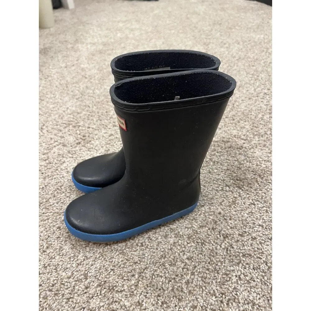 Kids Hunter Rain Boots Size 13
